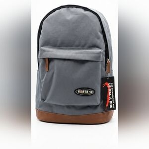 North 49 Daypack With Ventilated Back Support Features